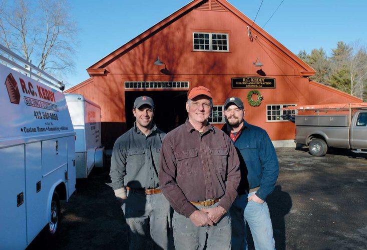 R.C. Keddy Building and Contracting Hardwick, Massachusetts