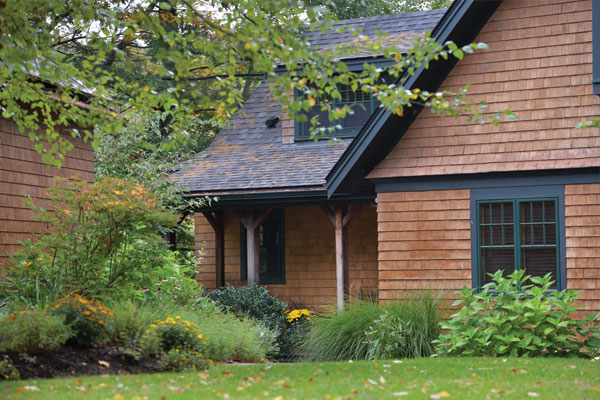 Lake view home renovation and addition