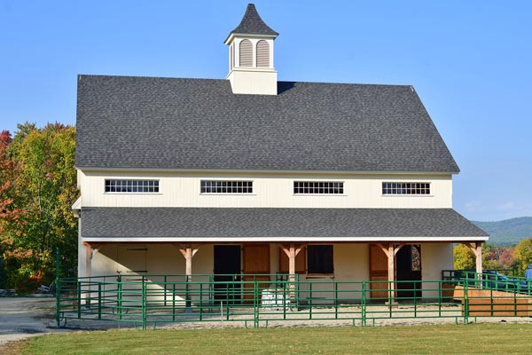 Amherst Barn out building