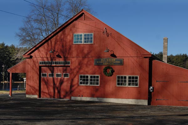 Keddy Shop out building