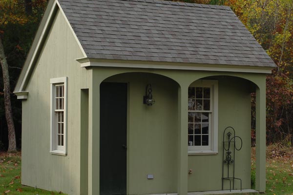 Pool House out building